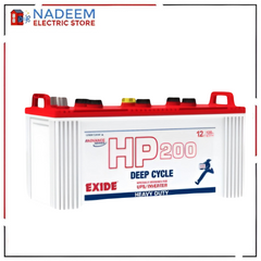 Exide Battery HP 200 120 AH Deep Cycle Without Acid