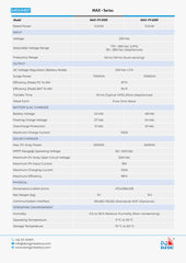 DONGJIN 3500WATT PV5000 3.5KW Solar Inverter