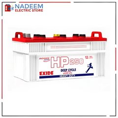 Exide HP 250 Battery 180 AH 25 Plates Without Acid