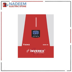 Inverex Yukon II 3.5kw Hybrid Solar Inverter