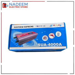 Eastern Supreme Digital Inverter 4000VA Digital Inverter – DC 12V to AC 220V