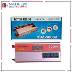 Eastern Supreme Digital Inverter 5000VA Digital Inverter – DC 12V to AC 220V