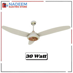 GFC Ceiling Fan Supreme 30 Watts Superior quality Electrical Steel Sheet Brand Warranty