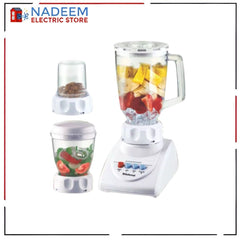 National Blender And Grinder ( 3 in 1 ) 450 watts 2 years warranty