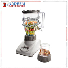 Cambridge BL 2475 -Blender 2 in 1 with Grinder U/B - White