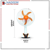 Sogo Rechargeable Table Fan – JPN-632