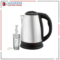 NATIONAL Electric Kettle (2.0 Litre) Hot Water Kettle Elegant Design Premium Quality Tea Coffee