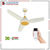 Khurshid Nitro Model 30 Watt Inverter Ceiling Fan