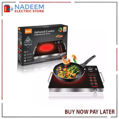 RAF 3500 WATT ELECTRIC STOVE- HOT PLATE - INFRARED STOVE - CERAMIC COOKER -APPLICABLE TO ALL POTS