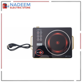 Turk digital infrared cooker 3500w electric stove T.A07 | multi function | safest & easy to clean