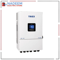 Triex 6kW, PV12000 (IP66) SINGLE PHASE HYBRID LV INVERTERS