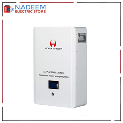 AOKLY ALFP 48V 100AH WALL MOUNTED LITHIUM BATTERY (ONLY FOR KARACHI )