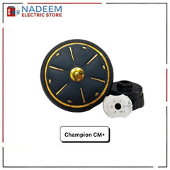 Champion CM+ (AC-DC Ceiling Fan Inverter Hybrid) - Remote Control Copper Winding 56 inches