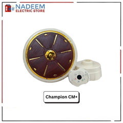 Champion CM+ (AC-DC Ceiling Fan Inverter Hybrid) - Remote Control Copper Winding 56 inches