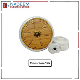 Champion CM+ (AC-DC Ceiling Fan Inverter Hybrid) - Remote Control Copper Winding 56 inches