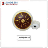Champion SM MODEL(AC-DC Ceiling Fan Inverter Hybrid) - Remote Control Copper Winding 56 inches