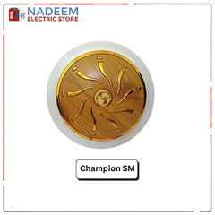 Champion SM MODEL(AC-DC Ceiling Fan Inverter Hybrid) - Remote Control Copper Winding 56 inches