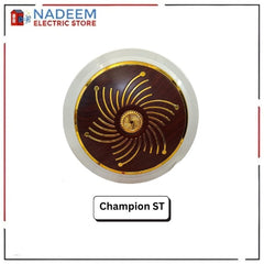 Champion ST MODEL) (AC-DC Ceiling Fan Inverter Hybrid) - Remote Control Copper Winding 56 inches