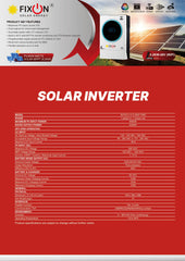 Fixon INFINI V IV 6.2KW TWIN Hybird solar inverter