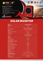 Fixon VM IV-6000 TWIN-PV 8000 hybird Solar Inverter
