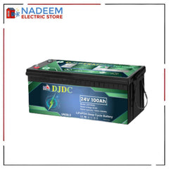 Dongjin Power LiFePO4 24V 100AHLithium Battery floor mounted