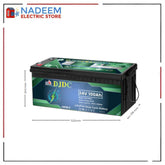 Dongjin Power LiFePO4 24V 100AHLithium Battery floor mounted