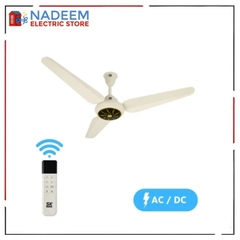 SK AC DC Ceiling Icon Model Copper 56 Inch Brand Warranty