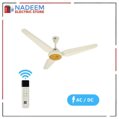 SK AC DC Ceiling Icon Model Copper 56 Inch Brand Warranty