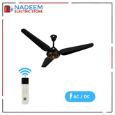 SK AC DC Ceiling Icon Model Copper 56 Inch Brand Warranty