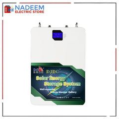 Dongjin Power 48V 100AH Wall Mounted Lithium Battery without wifi (ONLY FOR KARACHI )