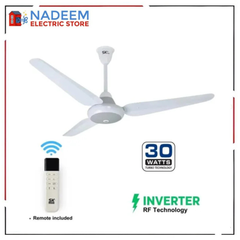 SK Super Deluxe Inverter 30 watt Model Copper 56 Inch Brand Warranty