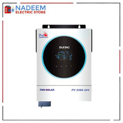 Dongjin DJDC PV5500 DUAL Fini series HYBRID SOLAR INVERTER 4KW With 5.5KW MPPT Solar Charge Controller