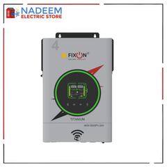 FIXON 4KW 24V TITANIUM PV5000 Off-grid Hybrid Inverter