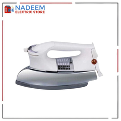 National Grey Dry Iron Lm-22-5 years warranty-1000W-Grey Plate