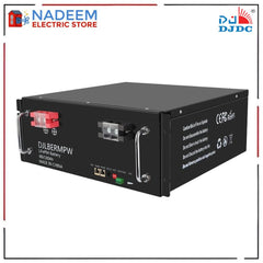 Dongjin Power 48V 100AH Lithium Battery Rack Mounted (ONLY FOR KARACHI )