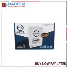 INVERTECH SOLUTIONS NON Hybrid 80A 12V / 24V Controller