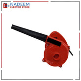 Smartec Electric Blower Imported 100% Pure Copper Winding Portable Electric Red Air Blower Dust Blower & Dust Electric Blower With Dust Bag - 350w