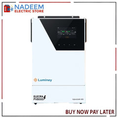 Luminey Elecra PV8000 – 6 kW Hybrid Inverter (Hybrid 6 kW‑48V) (ONLY FOR KARACHI )
