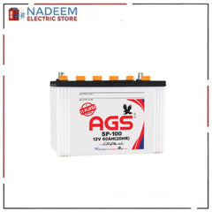 AGS Battery SP-100 11 Plates 60AH