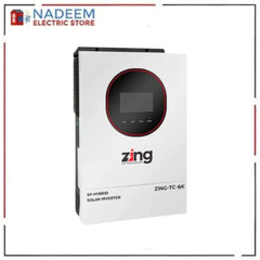 ZING 6KW Hybrid Solar Inverter | 48V | High-Efficiency On/Off-Grid Power Solution
