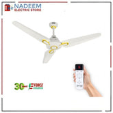 Khurshid Astro Model 30 Watt Inverter Ceiling Fan