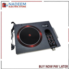 Infrared Cooker R.8030 – Multi-Mode Electric Hot Plate with LED Display – 3500W