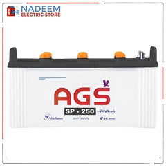 AGS Battery SP 250 175 AH 27 Plate Without Acid - Nadeem Electric Store