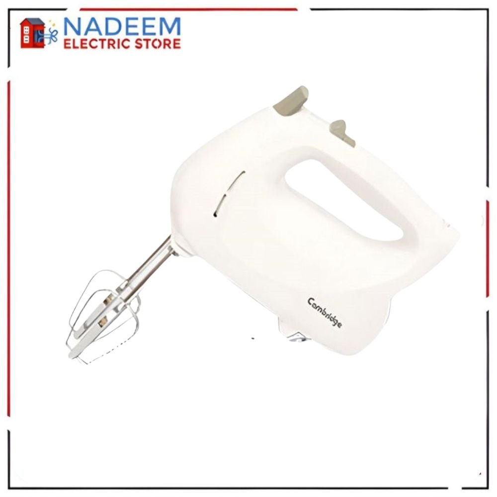 Cambridge HM03MK2 hand mixter 300Watt motor 2 year Warranty - Nadeem Electric Store