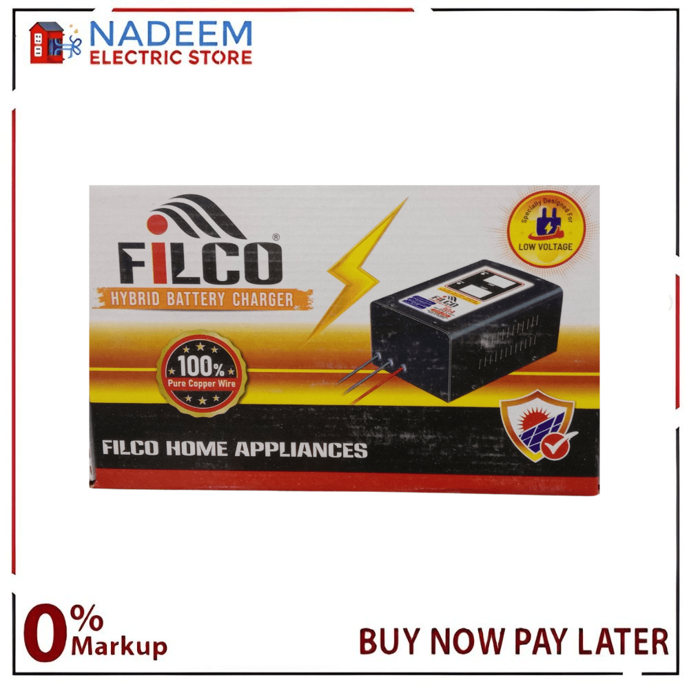 Filco 30A 12V/24V Battery Charger – High Performance - Nadeem Electric Store