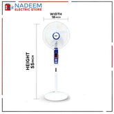 Sogo Rechargeable Floor Fan (JPN-650R)