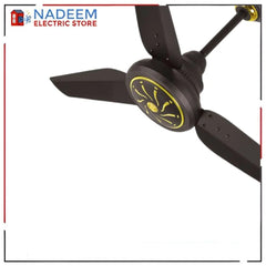 Khurshid Fan ICON (AC-DC Ceiling Fan Inverter Hybrid) - Remote Control Copper Winding 56 inches