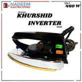 Khurshid Inverter Iron KF - 555 ( Only 460 watt ) - Nadeem Electric Store