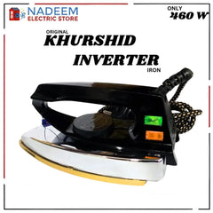 Khurshid Inverter Iron KF - 555 ( Only 460 watt ) - Nadeem Electric Store