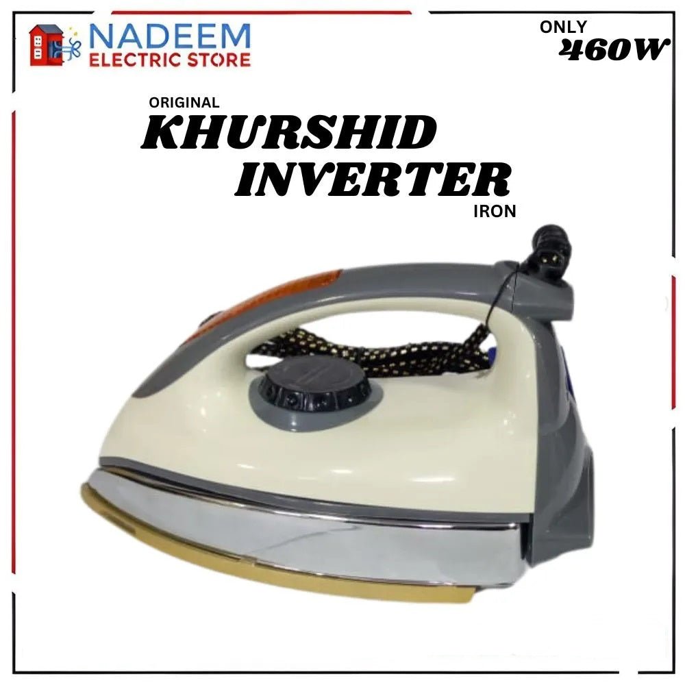Khurshid Inverter Iron KF - 999 ( Only 460 watt ) - Nadeem Electric Store